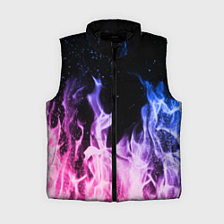 Женский жилет НЕОНОВЫЙ ОГОНЬ