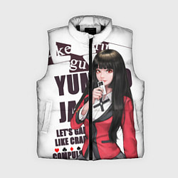 Женский жилет Kakegurui, цвет: 3D-черный