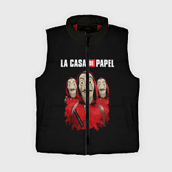 Женский жилет БУМАЖНЫЙ ДОМ