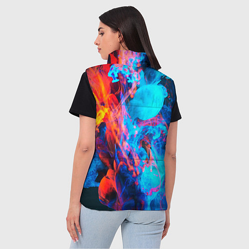 Женский жилет THE LAST OF US / 3D-Светло-серый – фото 4