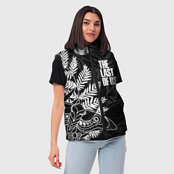 Женский жилет THE LAST OF US 2, цвет: 3D-черный — фото 2