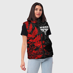 Женский жилет THE LAST OF US 2, цвет: 3D-черный — фото 2