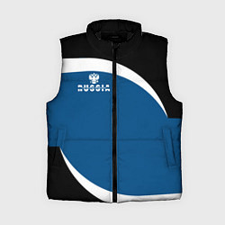 Женский жилет Russia, цвет: 3D-черный