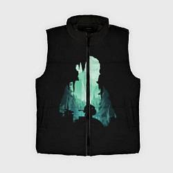 Женский жилет THE LAST OF US, цвет: 3D-черный