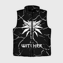 Женский жилет The Witcher, цвет: 3D-черный