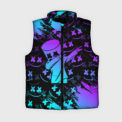 Женский жилет FORTNITE x MARSHMELLO, цвет: 3D-черный