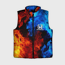 Женский жилет HONDA, цвет: 3D-красный