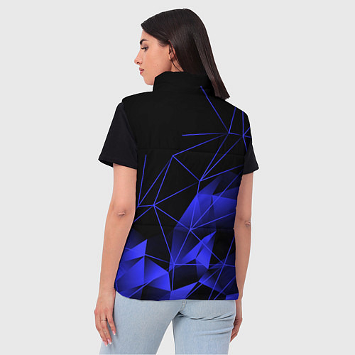 Женский жилет HONDA / 3D-Черный – фото 4