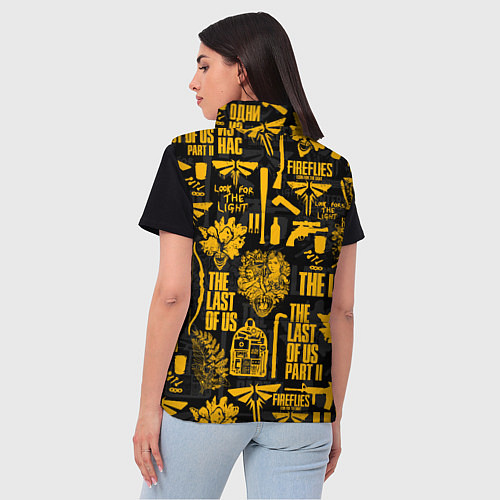 Женский жилет THE LAST OF US 2 / 3D-Светло-серый – фото 4