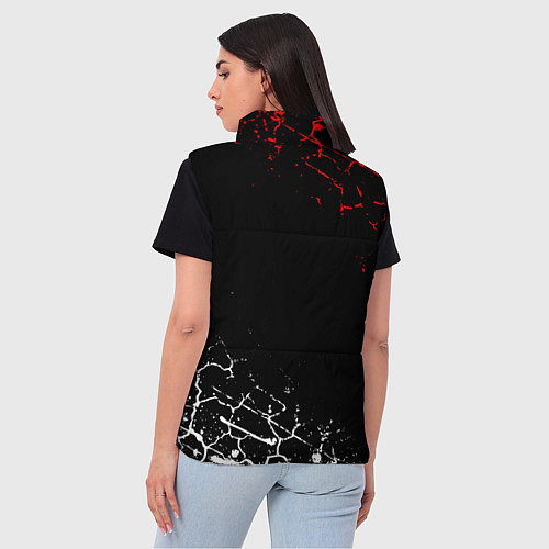 Женский жилет THE LAST OF US 2 / 3D-Черный – фото 4