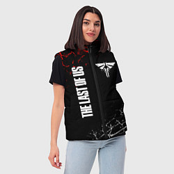 Женский жилет THE LAST OF US 2, цвет: 3D-черный — фото 2