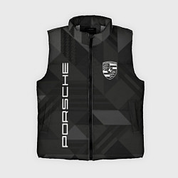 Женский жилет PORSCHE, цвет: 3D-светло-серый