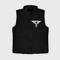 Женский жилет ЛАСТ ОФ АС 2 ЦИКАДЫ, цвет: 3D-красный