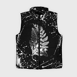 Женский жилет THE LAST OF US ТАТУИРОВКА ЭЛЛИ, цвет: 3D-черный