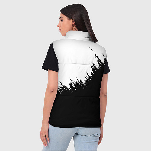 Женский жилет The Witcher / 3D-Черный – фото 4