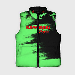 Женский жилет Kawasaki, цвет: 3D-красный