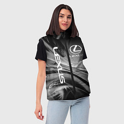 Женский жилет LEXUS, цвет: 3D-черный — фото 2
