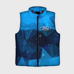 Женский жилет FORD, цвет: 3D-красный