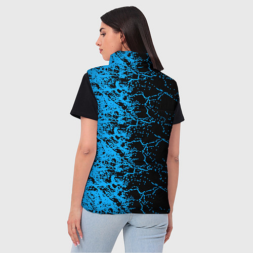 Женский жилет The Witcher / 3D-Черный – фото 4