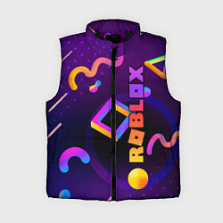 Женский жилет Roblox, цвет: 3D-черный