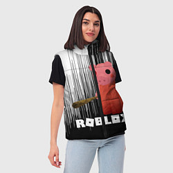 Женский жилет Roblox Piggy, цвет: 3D-красный — фото 2