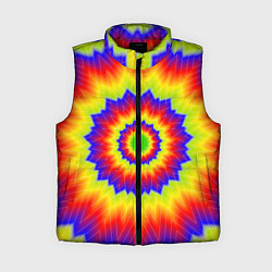 Женский жилет Tie-Dye