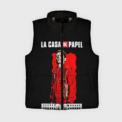 Женский жилет БУМАЖНЫЙ ДОМ, цвет: 3D-светло-серый