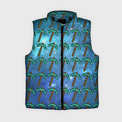 Женский жилет Майнкрафт Кирка