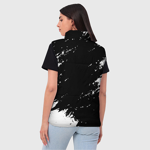 Женский жилет The Witcher / 3D-Черный – фото 4