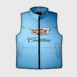 Женский жилет Cadillac, цвет: 3D-светло-серый