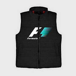 Женский жилет Formula 1, цвет: 3D-красный
