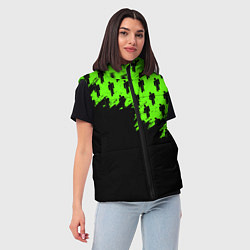 Женский жилет BILLIE EILISH БИЛЛИ АЙЛИШ, цвет: 3D-красный — фото 2