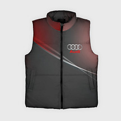 Женский жилет AUDI, цвет: 3D-черный