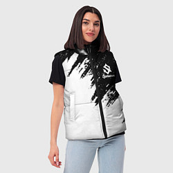 Женский жилет Sabaton, цвет: 3D-черный — фото 2