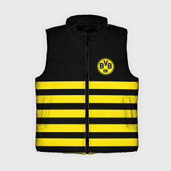 Женский жилет BORUSSIA, цвет: 3D-черный