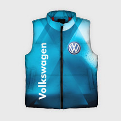 Женский жилет VOLKSWAGEN, цвет: 3D-красный
