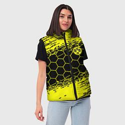 Женский жилет BORUSSIA, цвет: 3D-светло-серый — фото 2