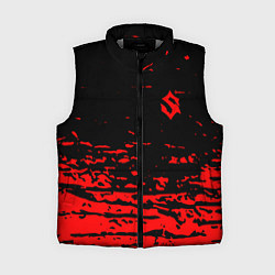 Женский жилет Sabaton, цвет: 3D-светло-серый