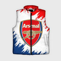 Женский жилет ARSENAL, цвет: 3D-красный