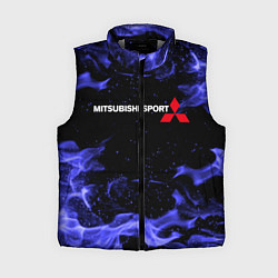 Женский жилет MITSUBISHI, цвет: 3D-светло-серый