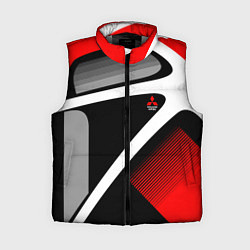 Женский жилет Mitsubishi ФОРМА, цвет: 3D-светло-серый