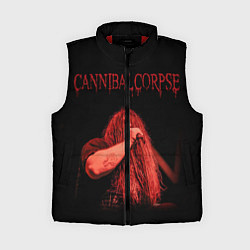 Женский жилет Cannibal Corpse 6, цвет: 3D-красный