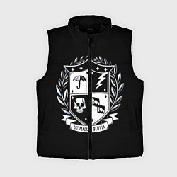 Женский жилет Академия Амбрелла, цвет: 3D-черный