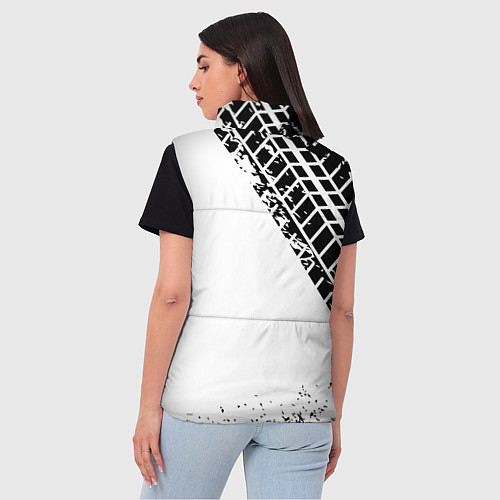 Женский жилет PORSCHE / 3D-Светло-серый – фото 4