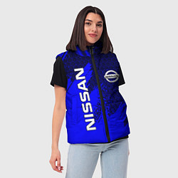 Женский жилет NISSAN, цвет: 3D-черный — фото 2