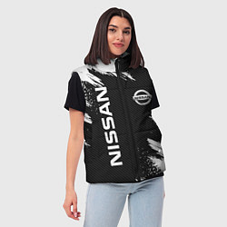 Женский жилет NISSAN, цвет: 3D-черный — фото 2