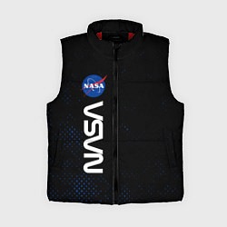 Женский жилет NASA НАСА, цвет: 3D-красный