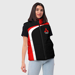 Женский жилет EVO Racer uniform, цвет: 3D-черный — фото 2