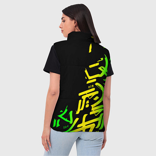 Женский жилет 6ix9ine Tekashi / 3D-Красный – фото 4