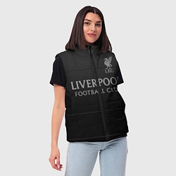 Женский жилет LIVERPOOL, цвет: 3D-светло-серый — фото 2
